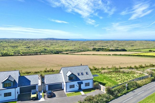 Thumbnail Detached house for sale in Cubert, Newquay, Cornwall