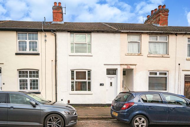 Thumbnail Terraced house for sale in Barnwell Street, Kettering