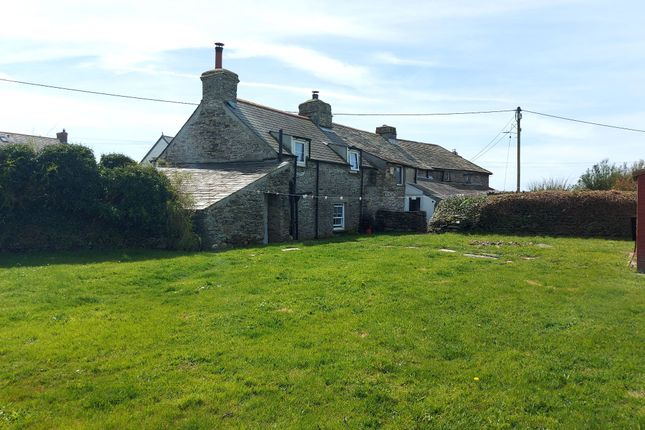 Semi-detached house for sale in Manor House, Tregatta, Tintagel