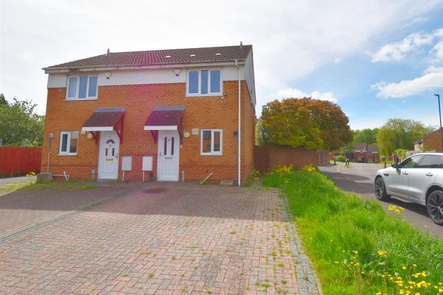 Thumbnail Semi-detached house for sale in Gerrard Close, Knowle, Bristol