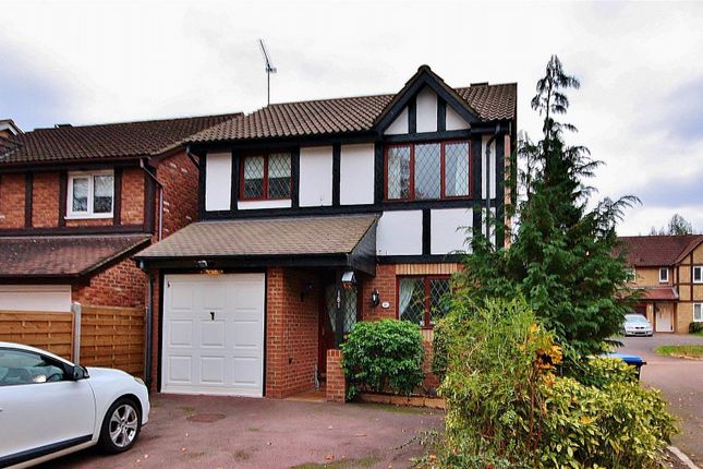 Thumbnail Detached house to rent in Alexandra Gardens, Knaphill, Woking, Surrey