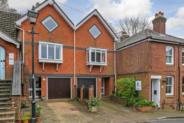 Thumbnail Town house for sale in St. Johns Street, Winchester