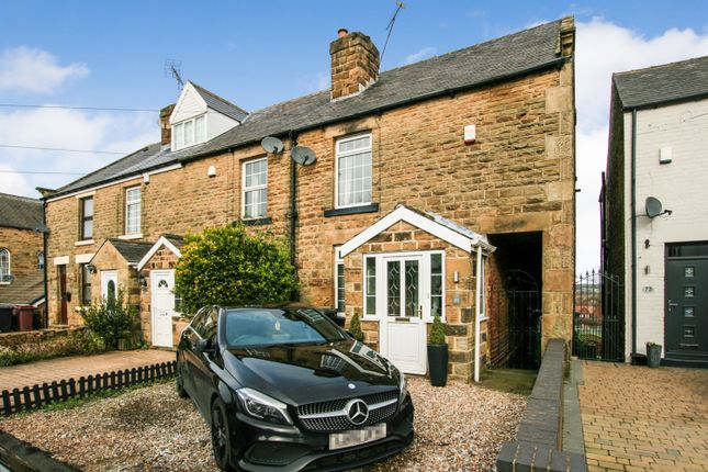 Thumbnail Terraced house to rent in Eckington Road, Coal Aston