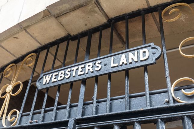 Flat for sale in 305 Websters Land, Grassmarket, Edinburgh