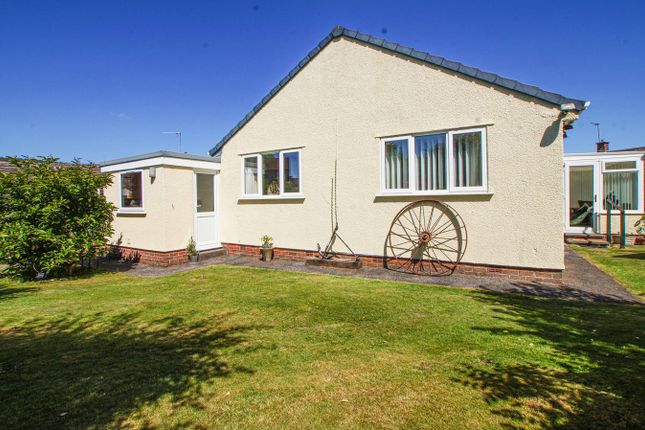 Thumbnail Detached bungalow for sale in Willow Close, Penrith