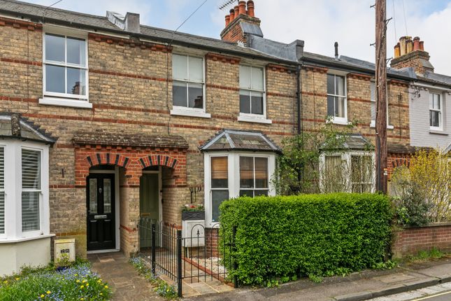 Thumbnail Terraced house for sale in Hyde Close, Winchester