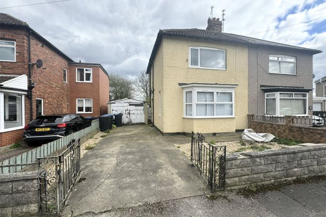 Semi-detached house for sale in Eastlea Avenue, Bishop Auckland, Co Durham