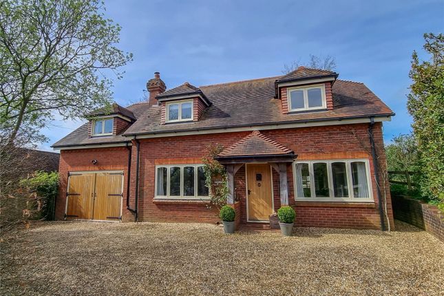 Detached house for sale in Cow Drove Hill, Kings Somborne, Stockbridge, Hampshire