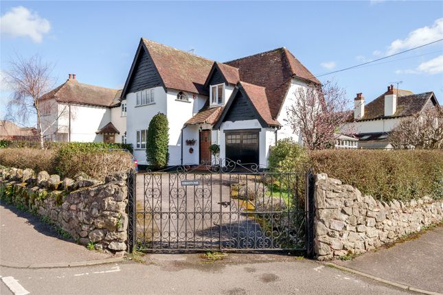 Thumbnail Detached house for sale in Livonia Road, Sidmouth, Devon