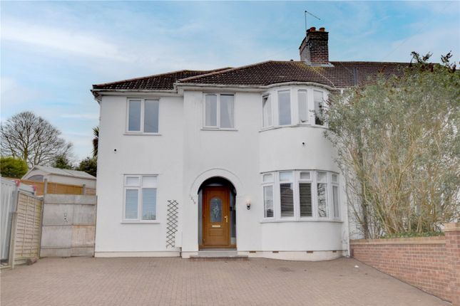 Semi-detached house for sale in Moordown, Shooters Hill, London
