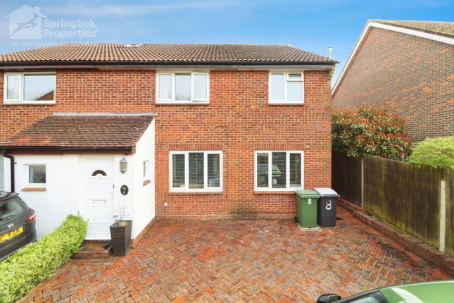 Thumbnail Semi-detached house for sale in Appledown Close, Alresford, Hampshire