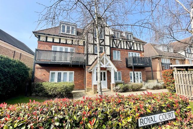 Thumbnail Flat to rent in Royal Court, Holders Hill Road, London