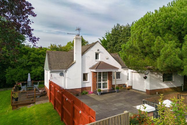 Detached bungalow for sale in Selby Close, Cwmbran