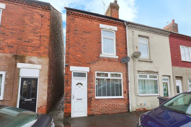 Terraced house for sale in Chesterfield Road, North Wingfield, Chesterfield, Derbyshire