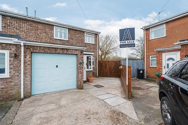 Thumbnail Semi-detached house for sale in Aveley Close, Warrington