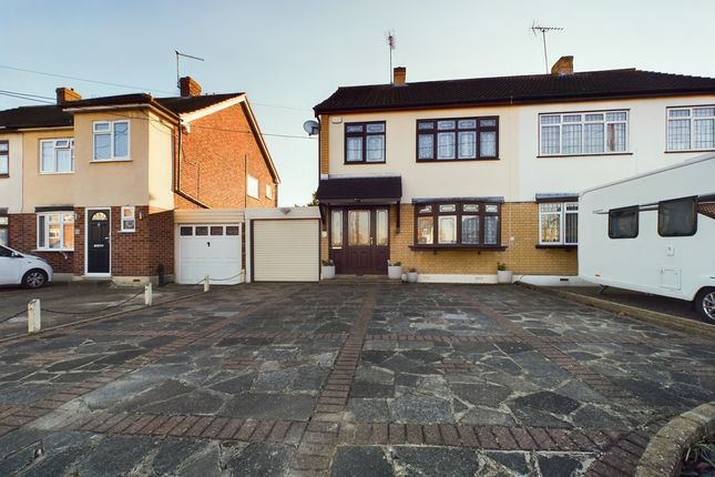 Thumbnail Semi-detached house for sale in Lower Church Road, Benfleet