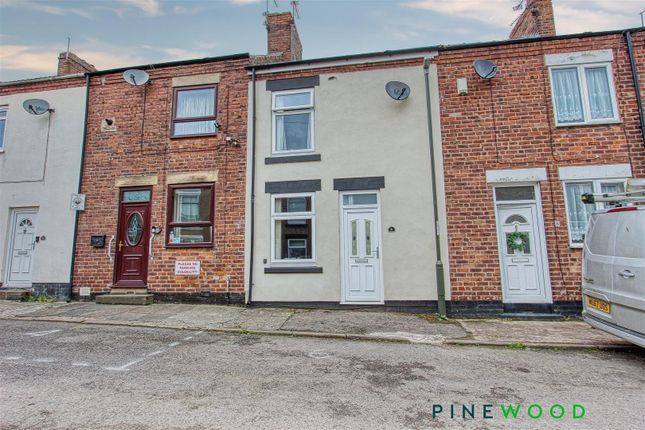 Thumbnail Terraced house for sale in Slater Street, Clay Cross, Chesterfield, Derbyshire