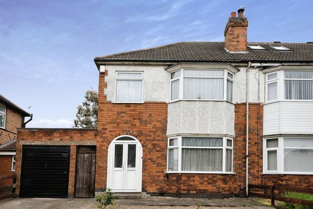 Semi-detached house for sale in Saffron Lane, Aylestone, Leicester