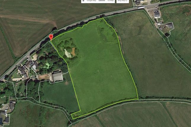 Land for sale in Horns Cross, Bideford Devon