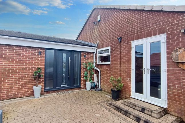 Thumbnail Bungalow for sale in Laburnum Close, South Hylton, Sunderland