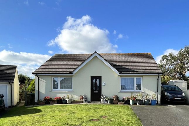 Detached bungalow for sale in All Saints Park, Laxey, Isle Of Man