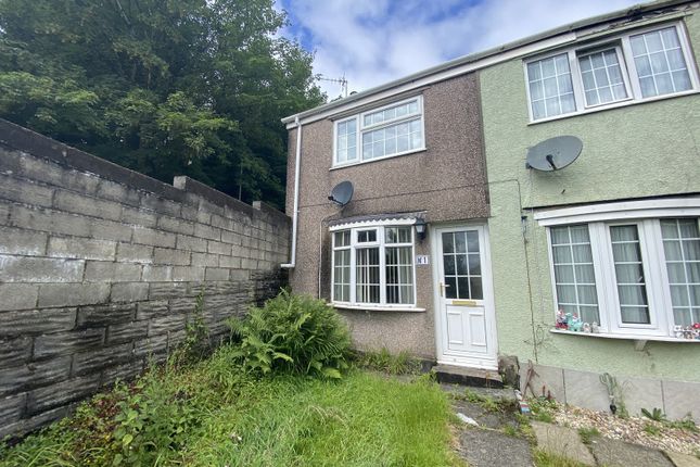 Thumbnail End terrace house for sale in Strawberry Place, Morriston, Swansea, City And County Of Swansea.