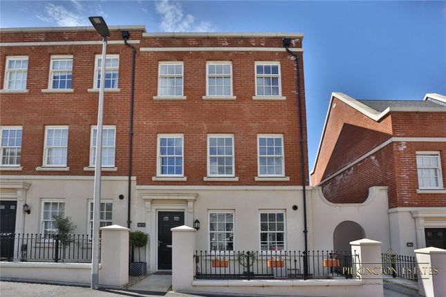 Terraced house for sale in Titan Avenue, Sherford, Plymouth, Devon