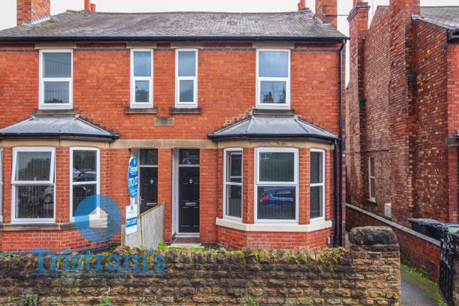 Thumbnail Semi-detached house to rent in Peveril Road, Beeston, Nottingham