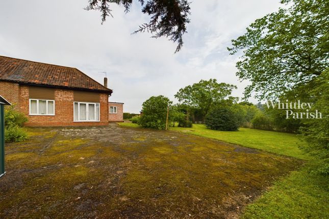 Semi-detached bungalow for sale in Badingham, Woodbridge