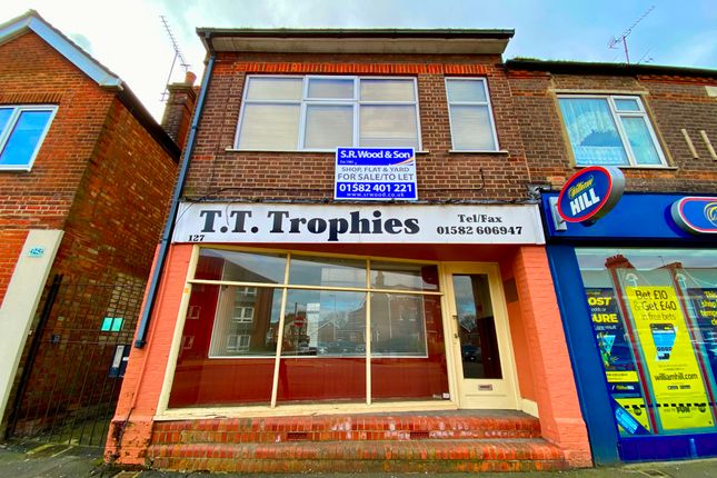 Thumbnail Retail premises for sale in 127 High Street North, Dunstable, Bedfordshire