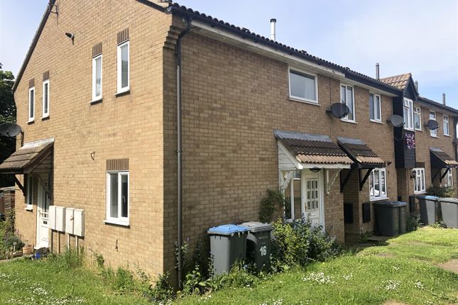 Thumbnail End terrace house to rent in Mickfield Mews, Felixstowe