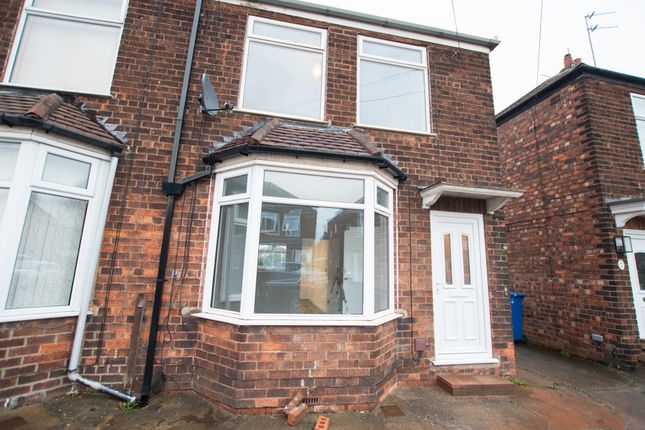 Thumbnail Terraced house to rent in Bon Accord Road, Hessle