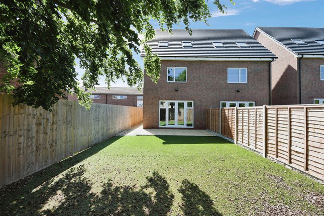 Semi-detached house for sale in Pattison Street, Shuttlewood, Chesterfield