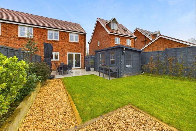 Semi-detached house for sale in Teasel Drive, Worthing