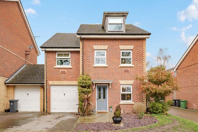Thumbnail Town house for sale in Camberley, Surrey