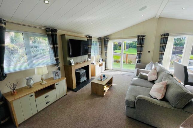 Lodge for sale in Whitford, Holywell