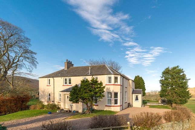 Thumbnail Detached house for sale in Castlehill Farmhouse, Kirkton Manor, Peebles