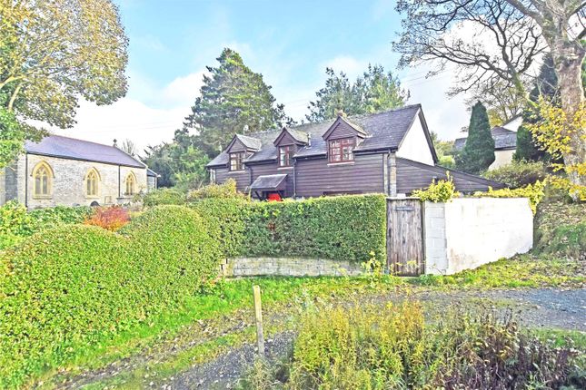 Detached house for sale in Llanfihangel Rhydithon, Llandrindod Wells, Powys