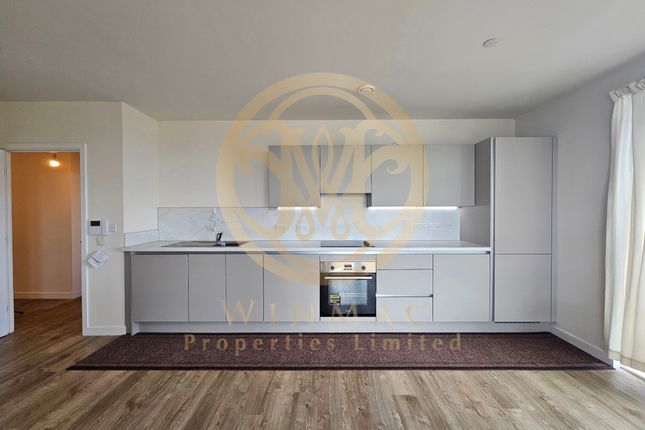 Thumbnail Flat to rent in 581 North End Road, Wembley, London