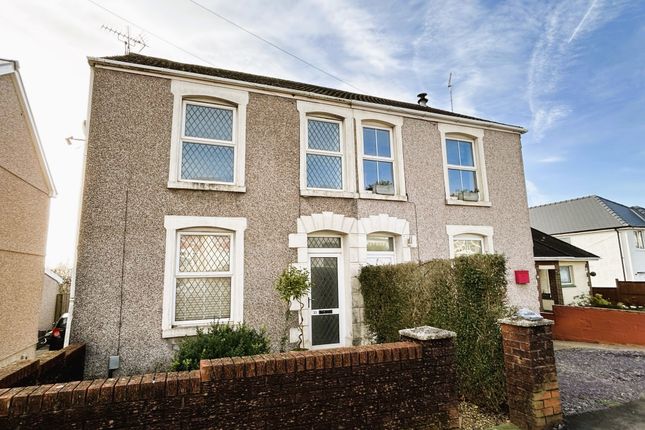 Thumbnail Semi-detached house for sale in Goetre Fawr Road, Swansea