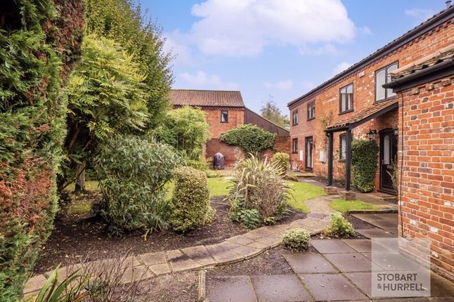 Barn conversion for sale in The Old Granary, Abbey Court, Wroxham Road, Coltishall, Norfolk