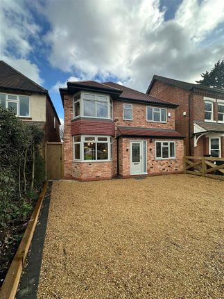 Thumbnail Detached house to rent in Station Road, Balsall Common, Coventry