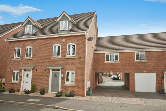 Thumbnail Semi-detached house for sale in Canners Way, Stratford-Upon-Avon, Warwickshire