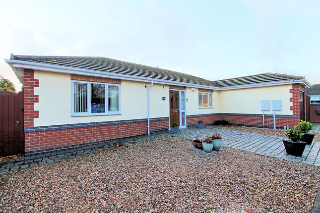 Thumbnail Detached bungalow for sale in Broad Street, Syston
