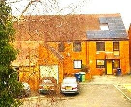Town house to rent in Sheepway Court, Iffley, Oxford