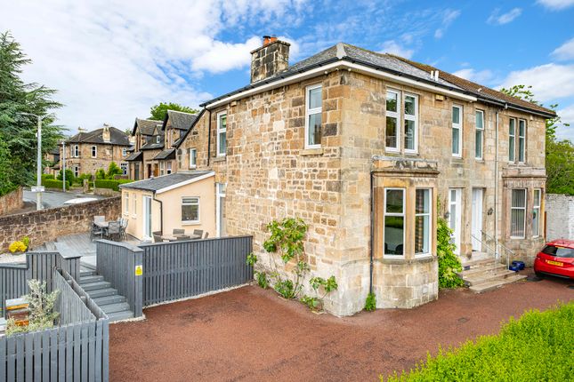 Thumbnail Semi-detached house for sale in Wellshot Drive, Cambuslang, Glasgow