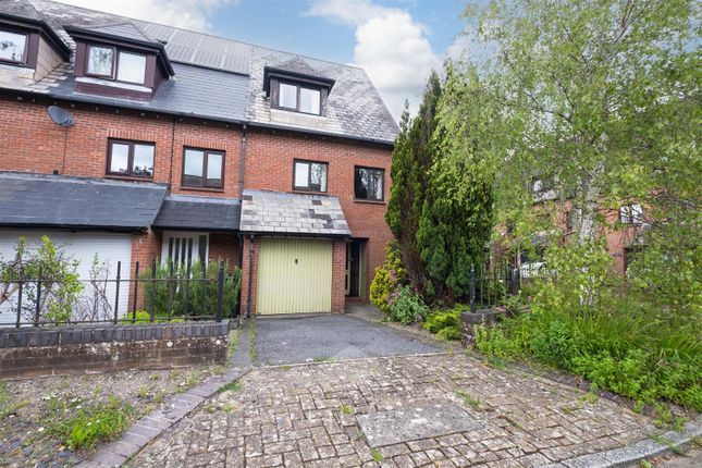 Thumbnail Terraced house for sale in Earl Close, Dorchester