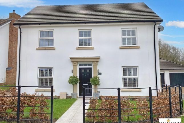 Thumbnail Detached house for sale in Bridwell Crescent, Uffculme, Cullompton