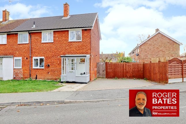 Thumbnail Semi-detached house for sale in The Fryth, Basildon, Essex
