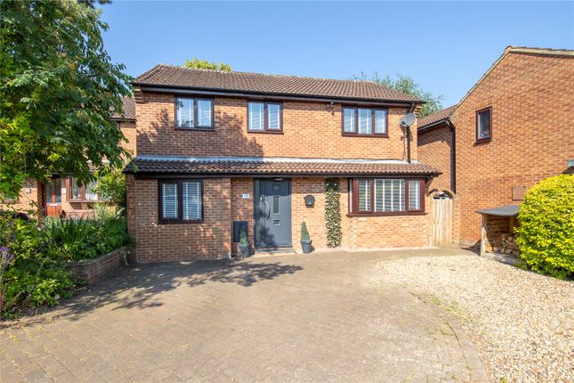 Thumbnail Detached house for sale in Lodge Gate, Great Linford, Milton Keynes